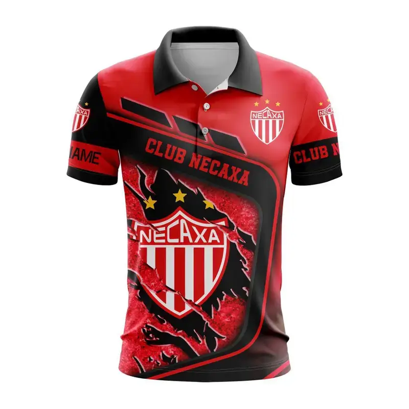LIGA MX Club Necaxa Special Polo Design ST2402