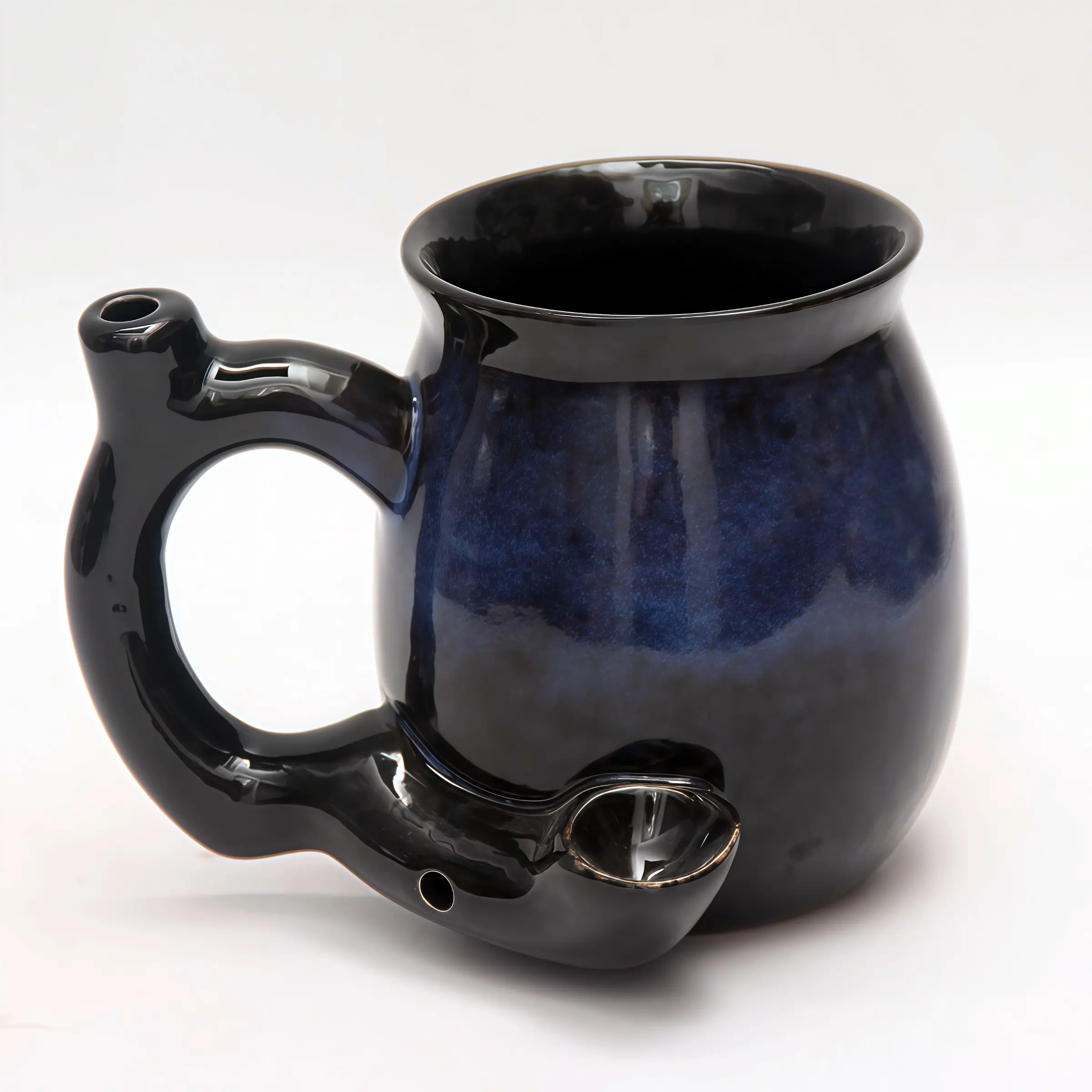 High-Temperature Firing Ceramic Mug, Ceramic Cups, Coffee Cup, Milk Breakfast Cup, Beer Cup, Multi-Functional Aesthetic Ceramic Mug, Beverage, Drinkware, Yblydb01 Model