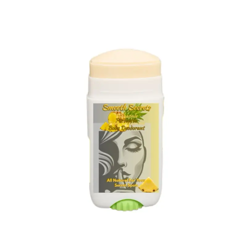 Pineapple Body Deodorant - All Nourishing Formula in Elegant Jar