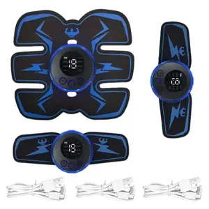 Ab Workout Machine Workout Equipment Abs USB Rechargeable EMS Wireless Trainer Abdominal