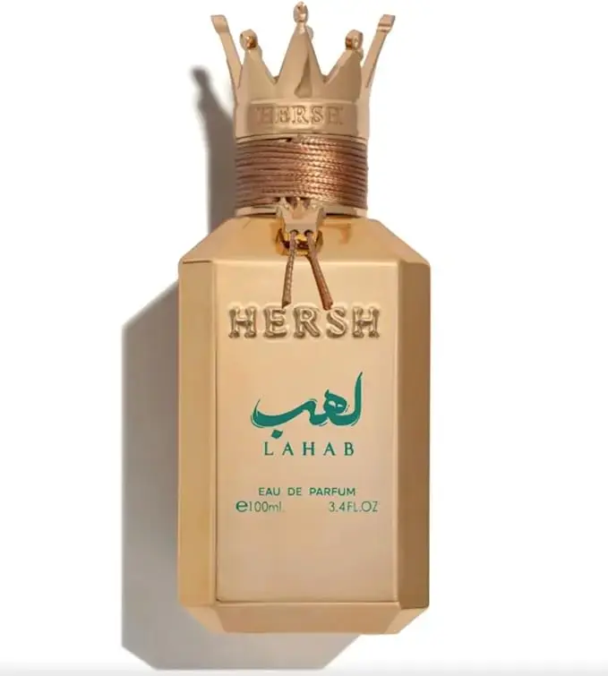 Hersh Lahab Citrus EDP Spray by Al Ezz Oud Perfumes, 100ml, Single Item, Unisex Arabian Citrusy Fragrance Eau De Parfum