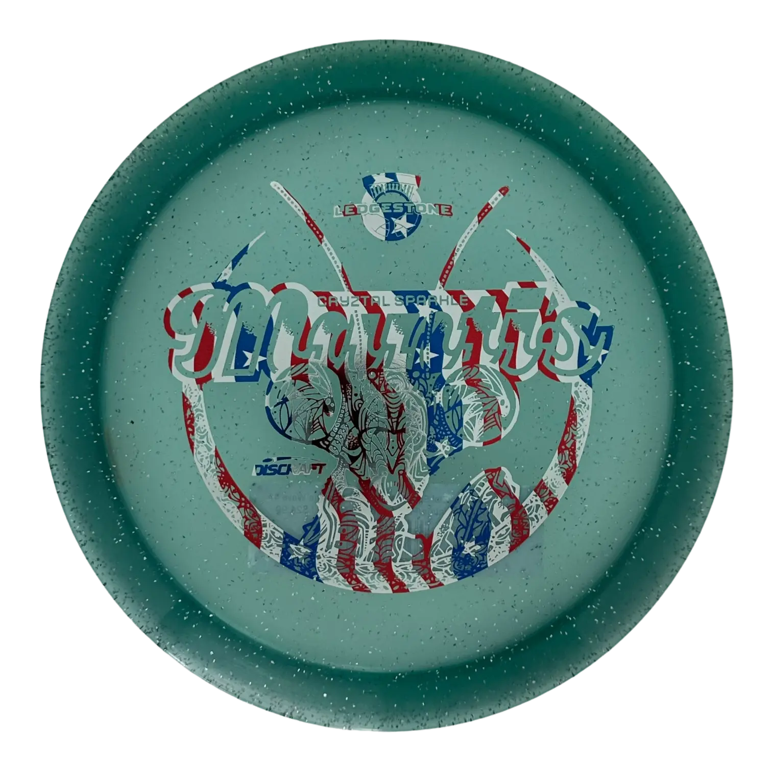 Discraft CryZtal Sparkle Mantis - Ledgestone Wave 4