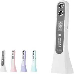 Portable, Convenient Ultrasonic Digital Height Stadiometer, Handheld Cordless Height Measuring Tool for Kids, Accurate Body Height Measurement Device