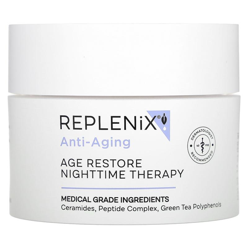 Replenix Anti-Aging, Age Restore Nighttime Therapy, 1.7 oz (50 g)