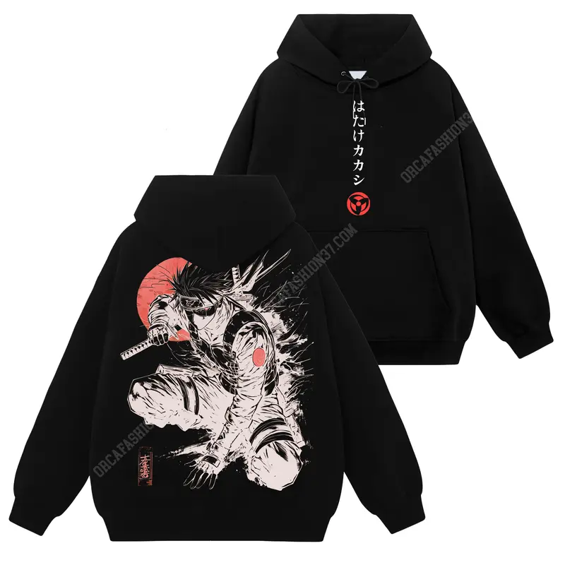 kakashi sweatshirt - TikTok Shop