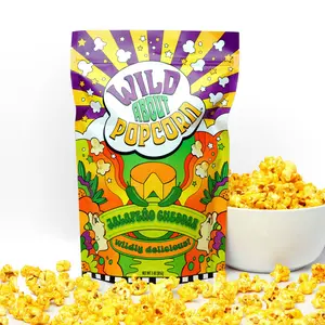 Jalapeño Cheddar Popcorn
