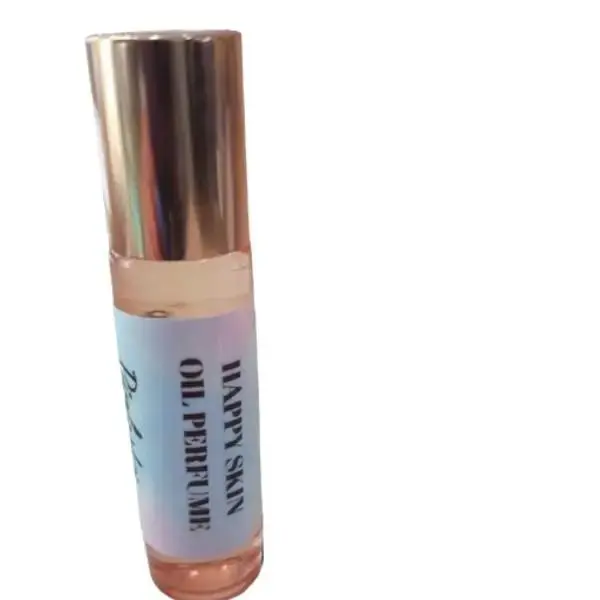 Happy Skin Soaps Oil Perfume in a Roll-on Dispenser