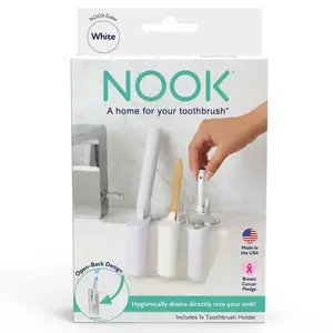 NOOK Toothbrush Holder Bundle-2 Pack