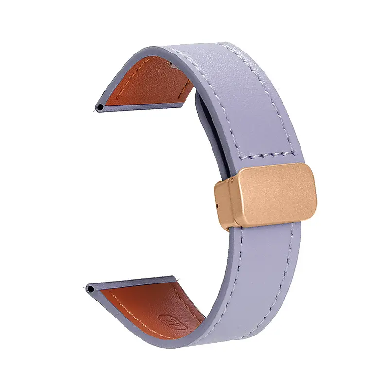 Lavender Purple-Rose Gold Buckle [Hermès Magnetic