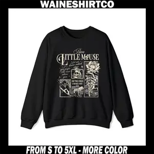 Run Little Mouse Sweatshirt, Haunting Adeline Hoodie, Dark Romance Shirt, Smut Reader, Spicy Book, Book Lover Gifts For Her bookish shirt Cotton Fit