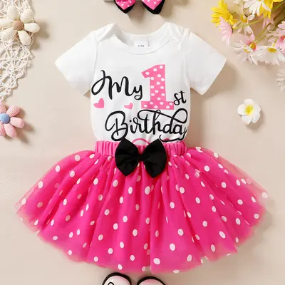 Mickey Mouse 1st Birthday Outfit - TikTok Shop