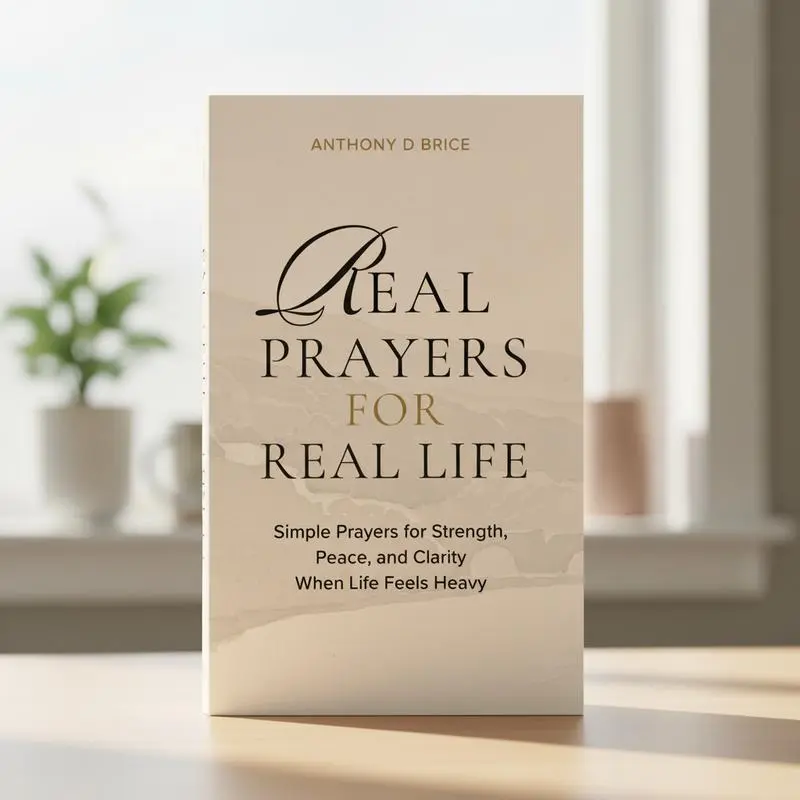 Real Prayers for Real Life: Simple Prayers for Strength, Peace, and Clarity When Life Feels Heavy