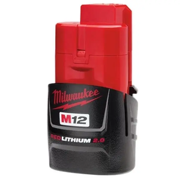 M12 2.0 Battery MSRP $65.00