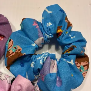 Dogs Hair Scrunchie