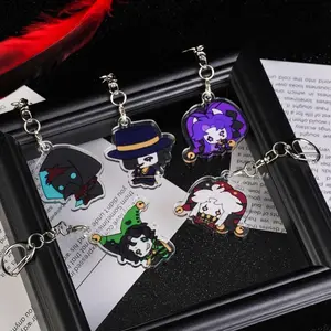 The Freak Circus Chibi Acrylic Keychain | Creepy Cute Character Bag Charms