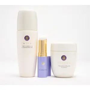 TATCHA Cleanse, Exfoliate and Hydrate Trio