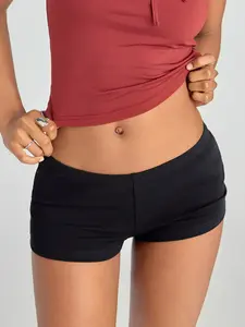 Cider CDR Low Rise Micro Shorts