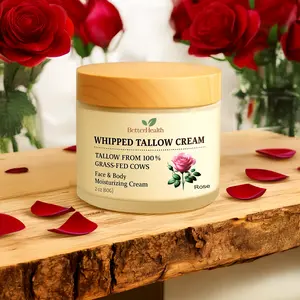 Whipped Tallow Cream (ROSE)