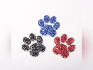 Paw Sequin Patch