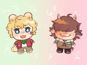 clingyduo keychains, clingyduo dsmp, tommyinnit, dsmp, dream smp