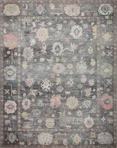 Elysium ELY-03 Charcoal Multi Rug
