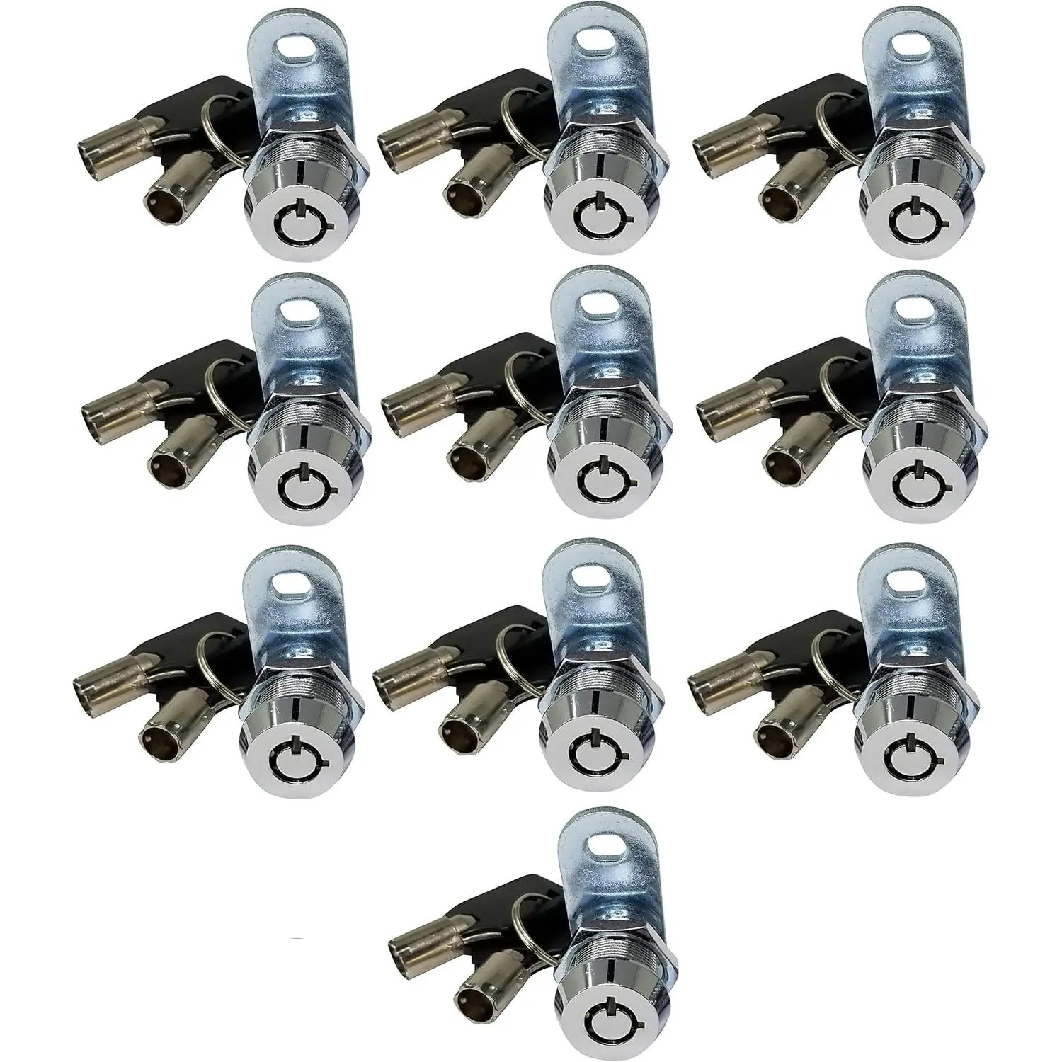 Chrome Pack of. 10