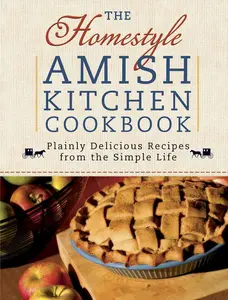 USED-The Homestyle Amish Kitchen Cookbook by Varozza, Georgia (Spiral-bound)
