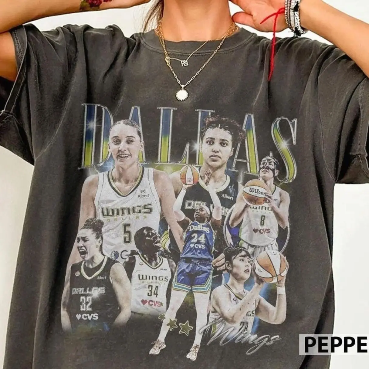 Bueckers Fudd Shepard Smith Ogunbowale Basketball Vintage Shirt 0EE 7NS