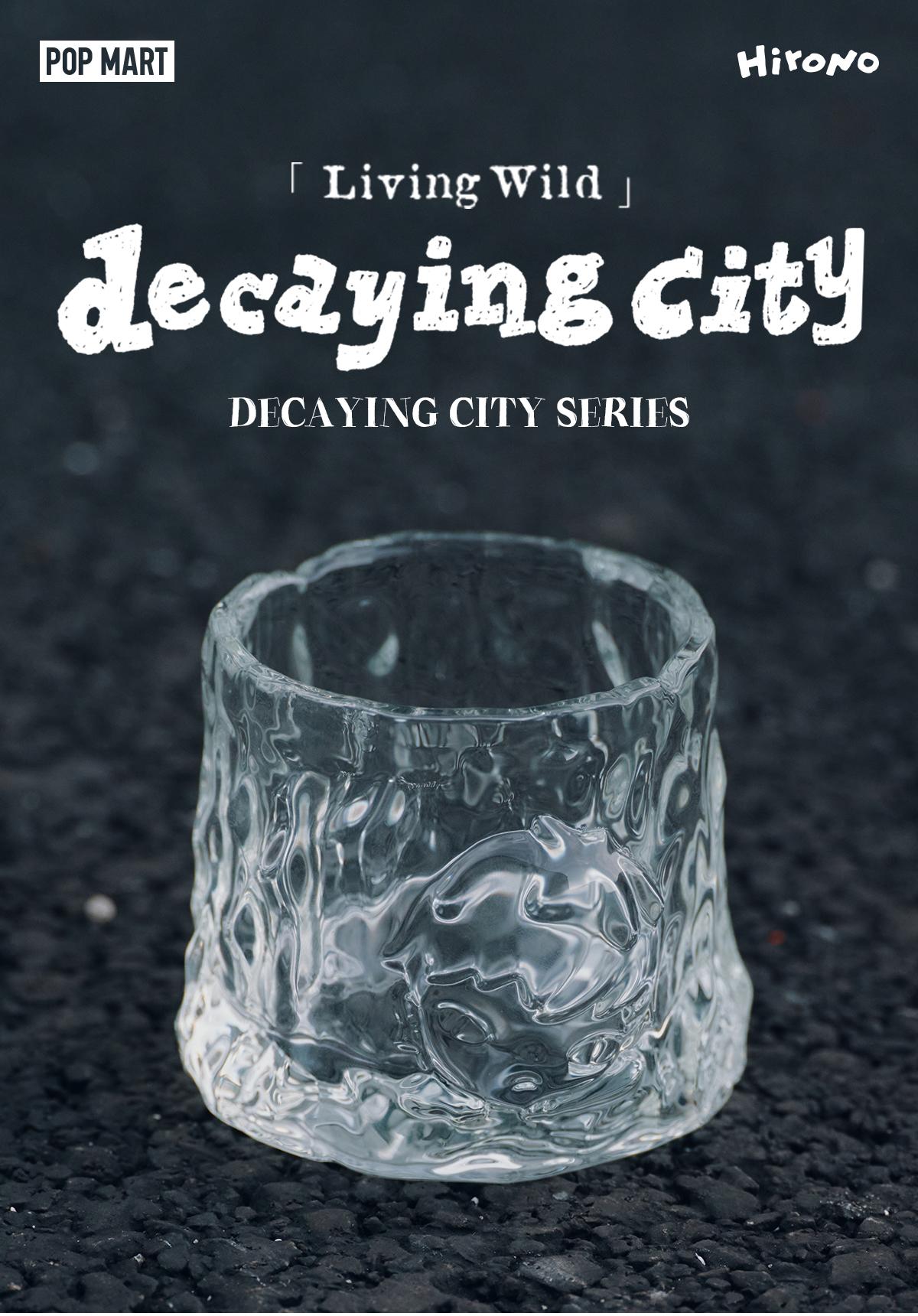 POP MART Hirono Living Wild-Hirono Whiskey Glass