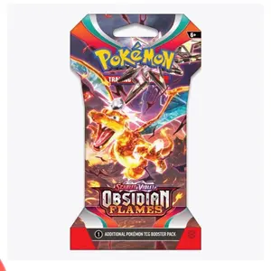 5x Obsidian Flames Sleeved Packs - Pokemon