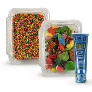 Nerds Cluster Candy Making Kit, 1 lb Gummy Mix + 1 lb Nerds or Baby Nerds + Sour Ooze Choose Flavor