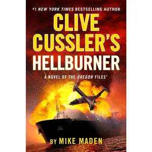 USED Book - Clive Cussler's Hellburner by Maden, Mike (Hardcover) - english