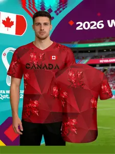 Men's Breathable Quick-Dry Training Sports Shirt, Loose-Fitting Football Practice Jersey, Sporty Graphic Top Without Collar