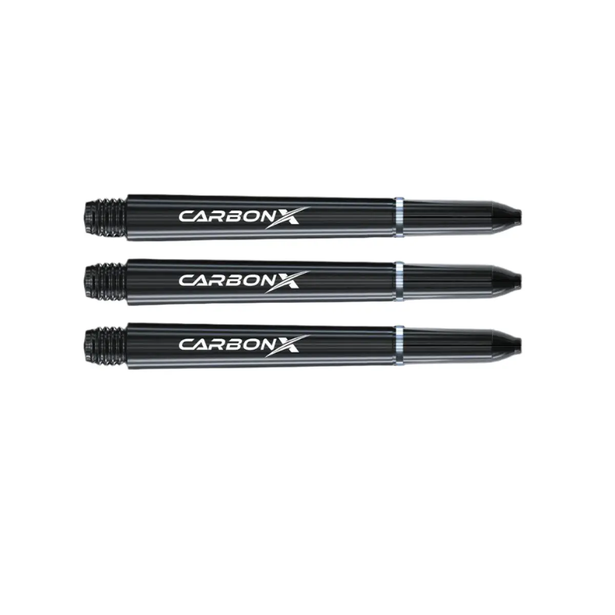 Carbon Fiber Dart Shafts with Durable Nylon Construction, Increased Rigidity, and Extra Flight Grip for a Prolonged Life, Leisure Sports