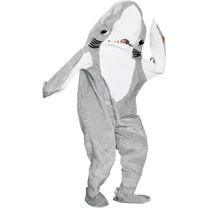 Left Shark Gray Suit