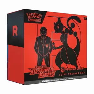 Pokémon Destined Rivals Pokemon Center Elite Trainer Box (Exclusive)