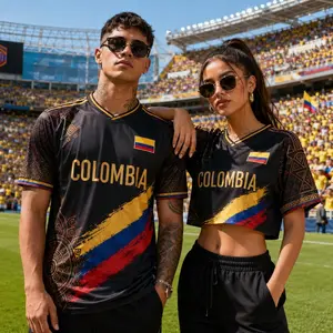 CL Matching Couple Jersey set Crop Jersey for Womens – Vintage Athletic Streetwear Top