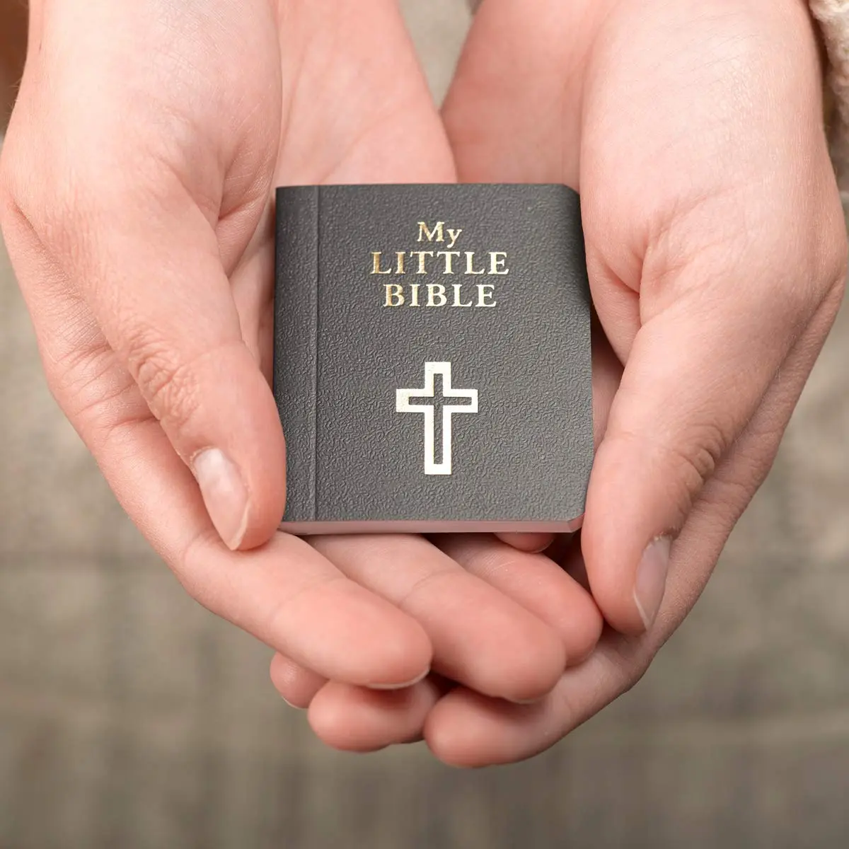 My Little Bible 2" Standard Edition – Palm-Size KJV Scripture