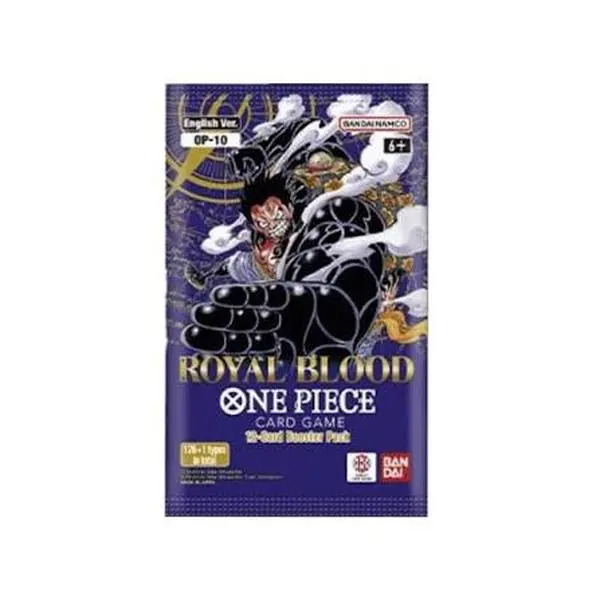 OP10 Japanese - Royal Bloodline - Booster PACK x1