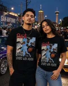SWA Spurs With Attitude Soft Unisex Tee