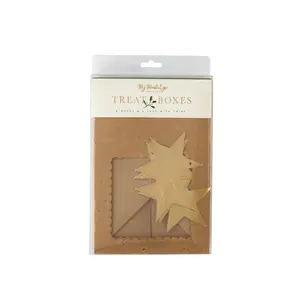 Christmas Memories Kraft Cookie Boxes