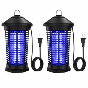 Portable Mosquito Zapper Fly Zapper Indoor, High Powered Mosquito Killer Lamp, Hanging Waterproof Bug Light Zapper for Patio Backyard Home Garage Camping，mosquito killer for bedroom quiet，bug zapper for backyard#fathersdaygifts tiktokshopspringglowup