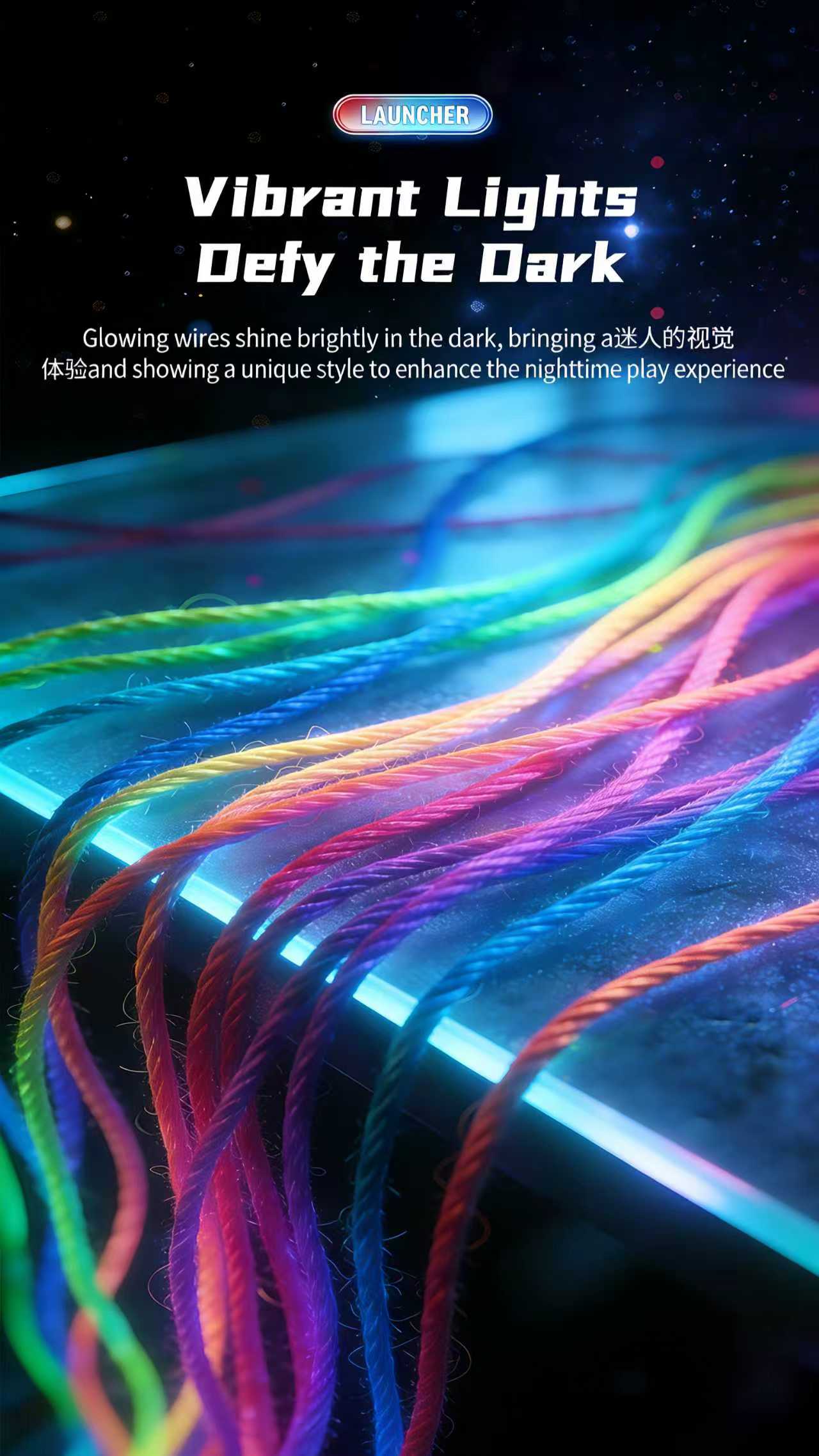 Brand New 2026 USB-C Rechargeable StringLaunching Webshooter Glows-In-the-DarkPerfect Holiday Gift for Kids Boys GirlsChristmas New Year Birthday