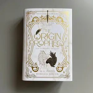 The Origin Prophecy Complete Trilogy (Signed Collector's Edition Omnibus Hardcover) - Fantasy Paranormal Romance