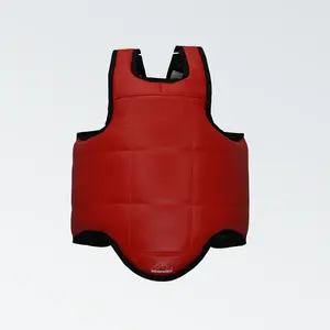 Chest Protector Reversible Black/Red