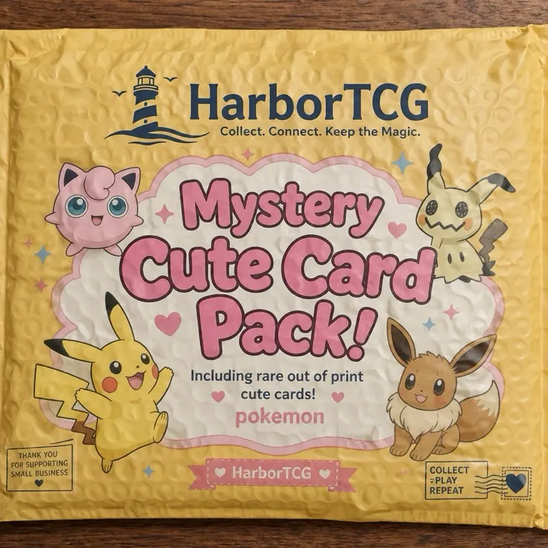 Pokemon Mystery baby Pokemon Pack - Fan-Favorite Collectibles with Beautiful Art, Chase Cards Detailed in Description