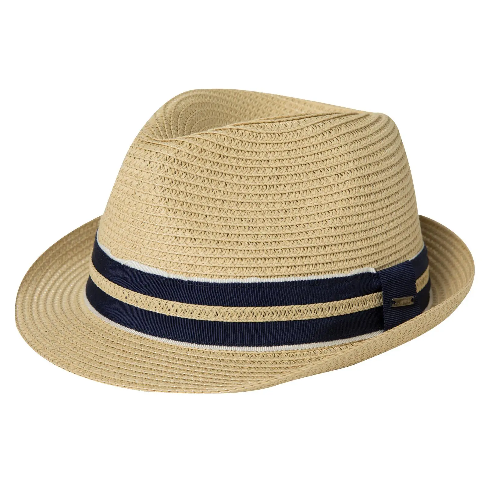 Oversized Straw Fedora Hat XL XXL Breathable Packable Sun Hat for Beach Travel
