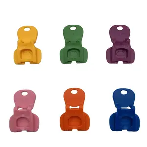 1/6/12Pcs Beverage Can Opener 2" Protector Sleeves Multicolor Soda Beer Covers