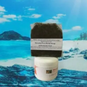 Kadiaboumbo Pain Relief Pomade Soap 4oz with Black Seed for Natural Relief and Softening