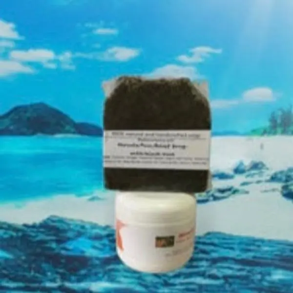 Kadiaboumbo Pain Relief Pomade Soap 4oz with Black Seed for Natural Relief and Softening